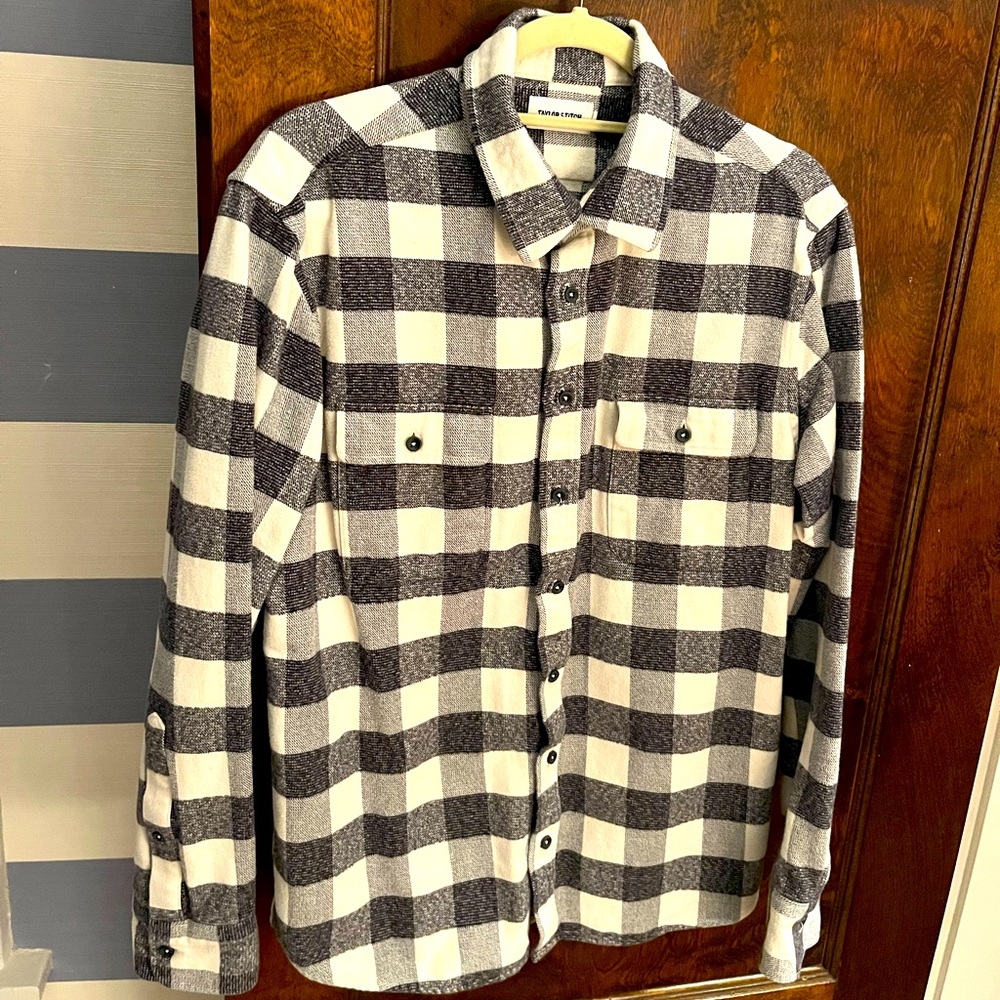 Taylor Stitch Flannel Button Down Shirt